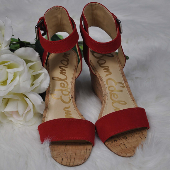 Sam Edelman Shoes - Sam Edelman Willow Wedges Sandals 7M